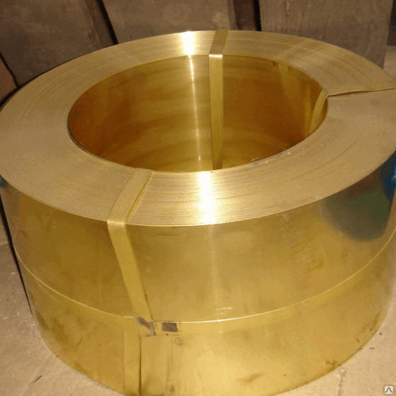 Лента бронзовая 