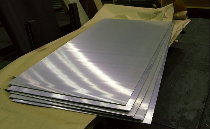 Листы из титана 