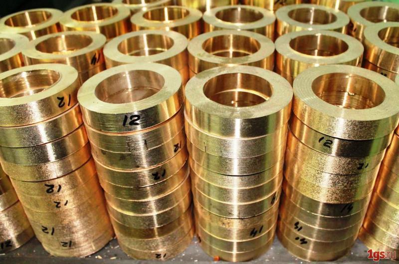 Втулки бронзовые 